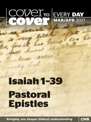 cover image of Cover to Cover Every Day